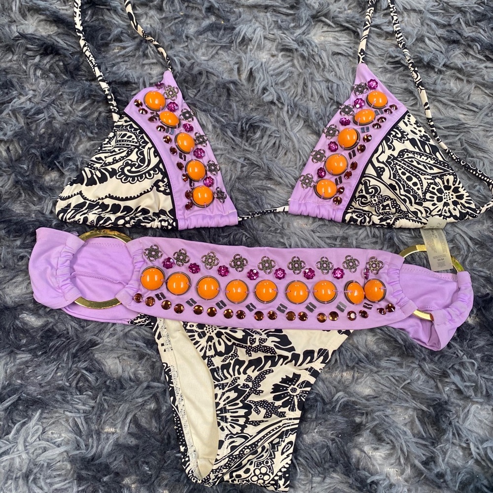 Victoria’s Victoria secret bikini swimsuit size M cheeky